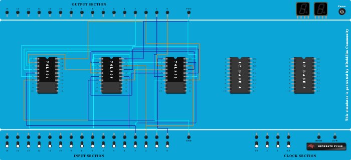 BCD to excess 3 exp5-Anjali