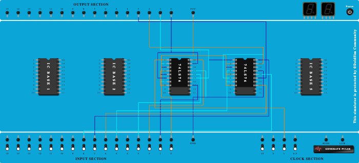 4 bit counter exp 5 2.0