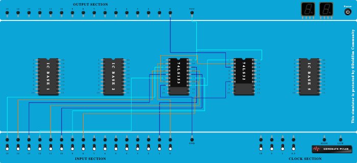 4:1 dual mux