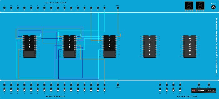 one bit comparator
