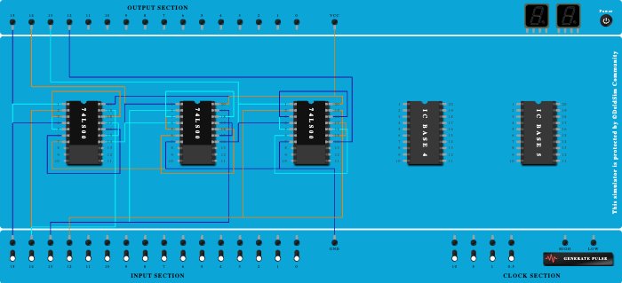 Gray to Binary Using NAND