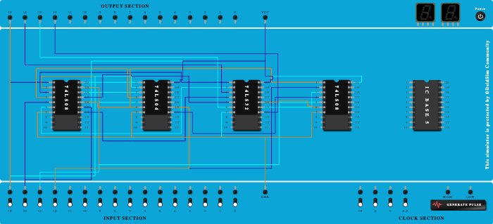 binary to grey 4 bit