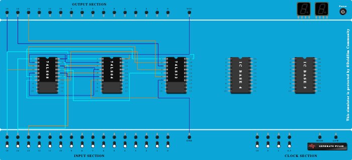 binary to grey codeconvertor