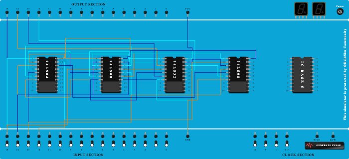BINARY TO GRAY CONVERTER