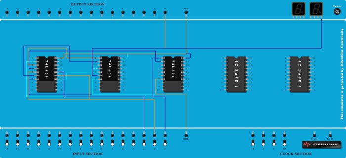 Full subtractor - BORROW 