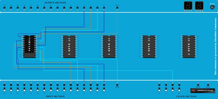 Shift registor
