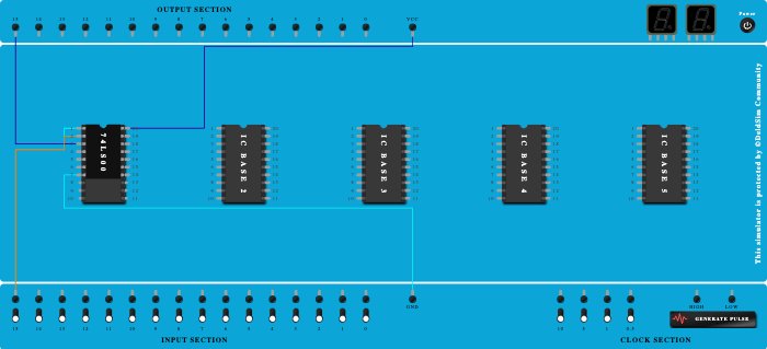 NOT WITH NAND