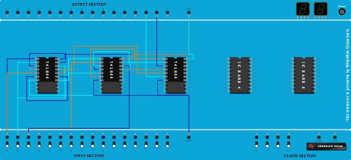 full subtracter using nand gate