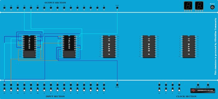 half subtractor