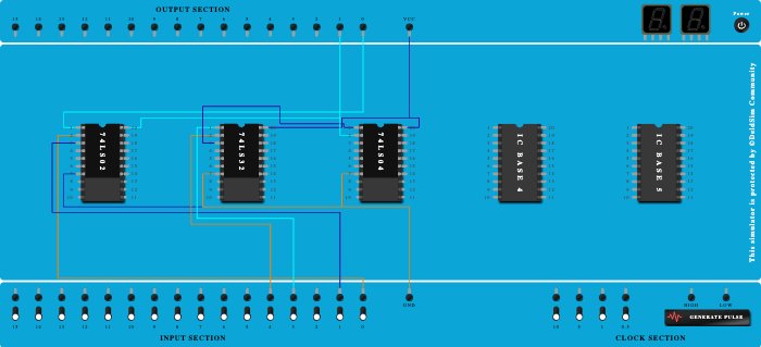 NOR Gate Implementation