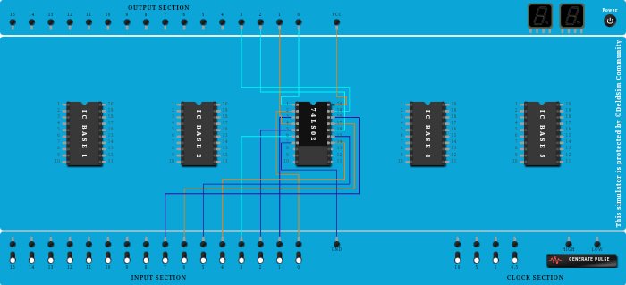 NOR Gate Circuit