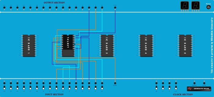 Triple 3-input NOR Gates