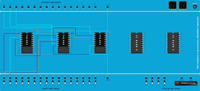 Single Bit Comparator