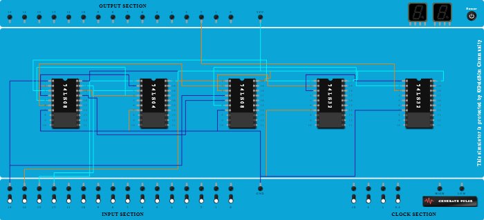 2 bit comparator(greater)