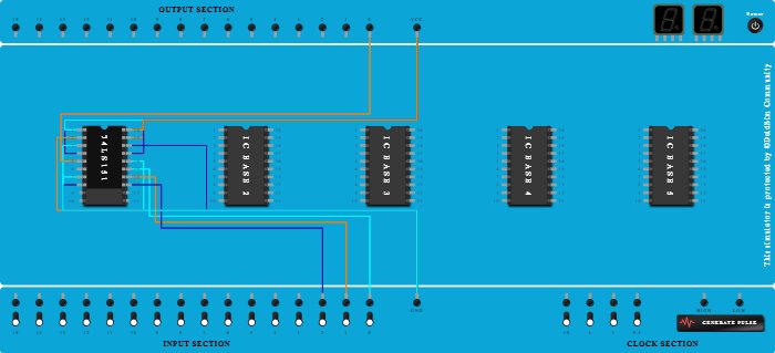 multiplexer M(0,3,4,6)