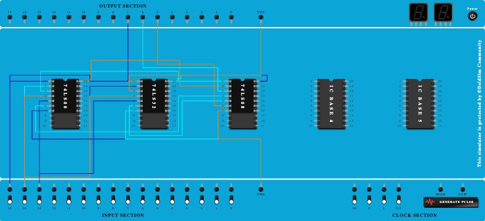 xor 2020BCS0141