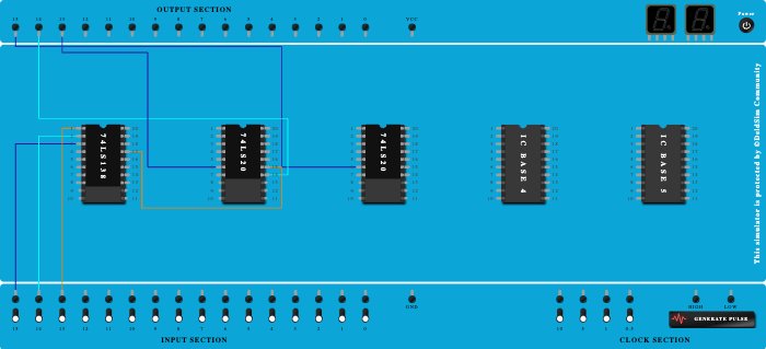 binary to gray converter