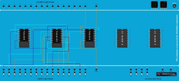 8:1 MUX USING 4:1