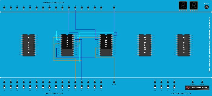 half subtractor 