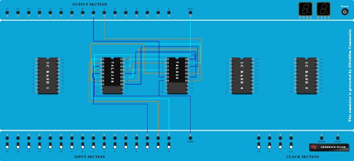  full adder using decoder