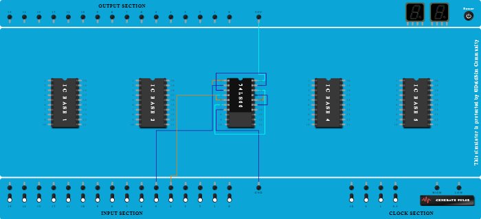 NOR using NAND
