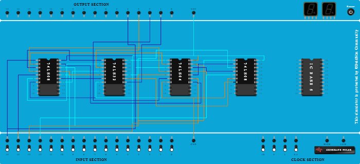 Binary to Gray code converter 
