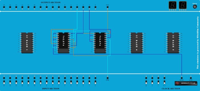 Asynchronous amit counter