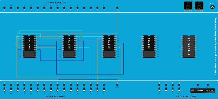 full subtractor using nand (0)