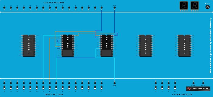 End_Term Practical (Odd Parity Generator)