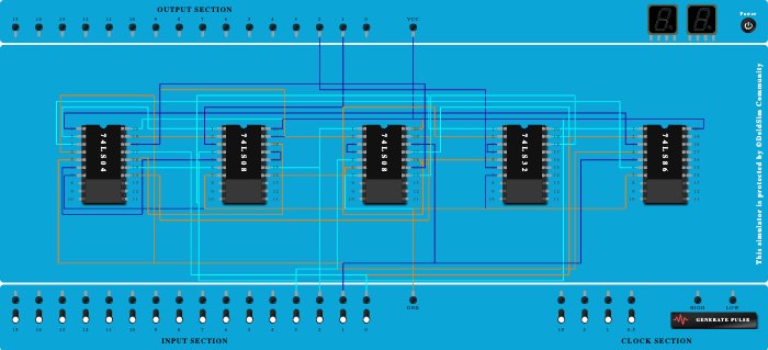 2 bit comparator