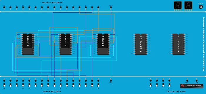 Decimal To BCD Encoder