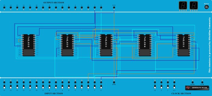 full subtrctor using basic gates