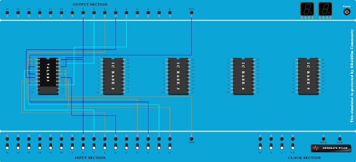 4 bit binary adder