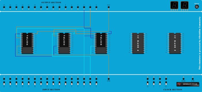 half-subtractor