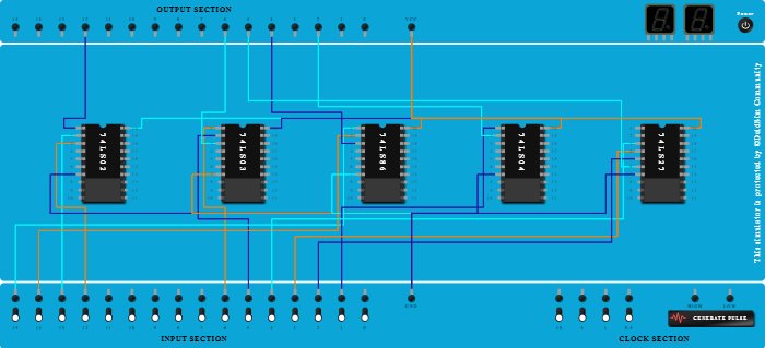 Triple 3-Input NOR Gates