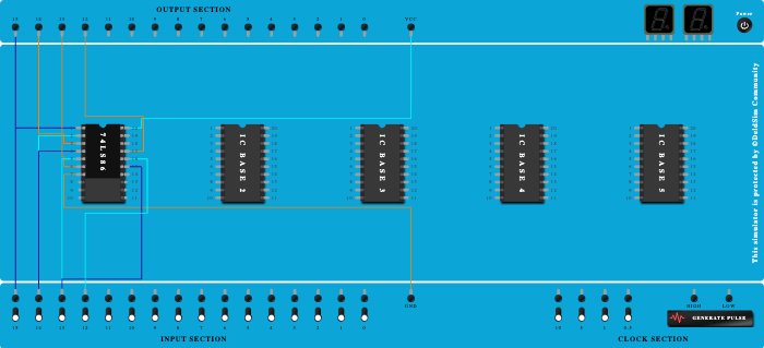 BCD TO Grey Code Converter new