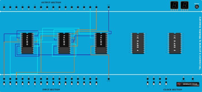 Full Subtractor using NAND gates