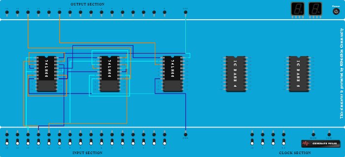 Full Subtractor using Universal Gates