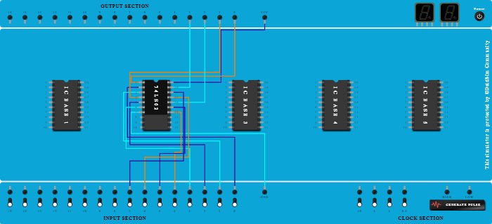 Quad 2-Input NOR Gates