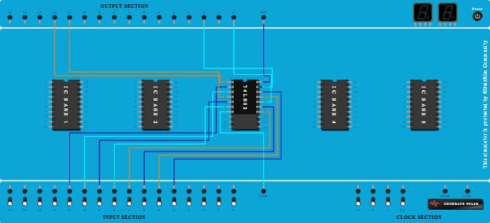 74LS02 - Quad 2-input NOR Gates