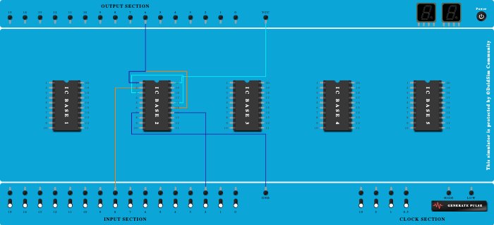 One bit Comparator