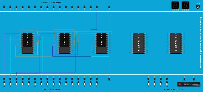 Odd parity generator