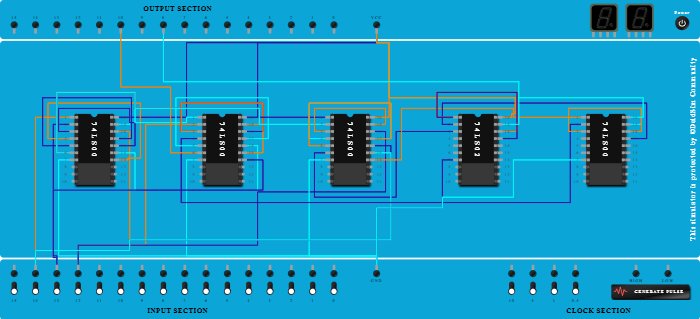 Full Subtractor By Nand gate - Copy