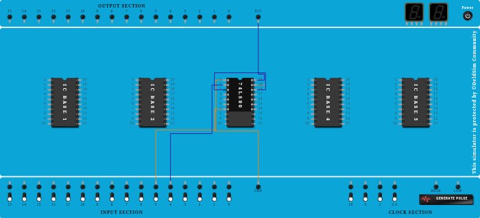Nand from and