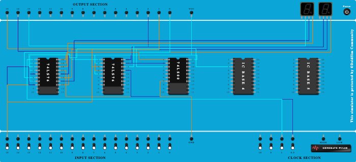 Mod 5 circuit 