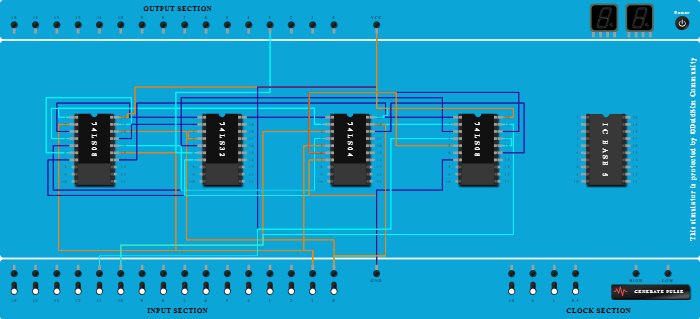 2 Bit comparator ( A<B )