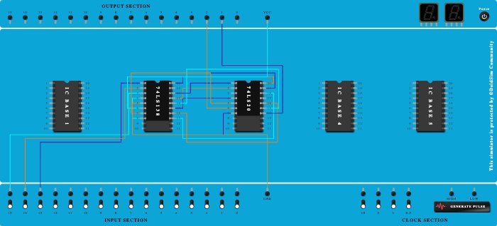 Full adder 4:1 nand