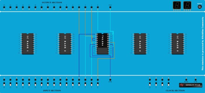 4 Bit Grey to Binary