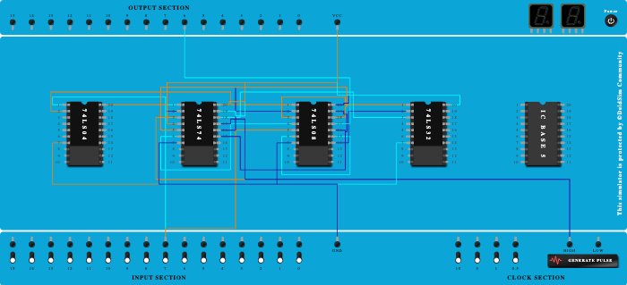 moore sequence detector