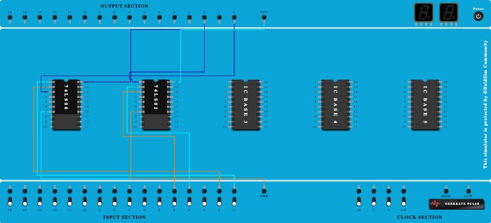 NAND NOR